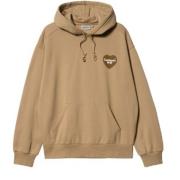 Carhartt Wip Wip Hoodie Brown, Herr