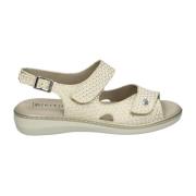 Pitillos Sandals Beige, Dam