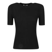 Paco Rabanne T-Shirts Black, Dam