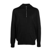 Billionaire Sweatshirts Black, Herr