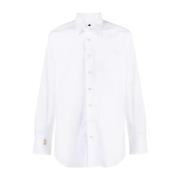 Billionaire Long Sleeve Tops White, Herr