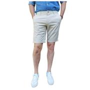 Mason's Bermuda Chino Shorts Beige, Herr