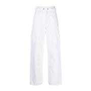 IRO Straight Jeans White, Dam