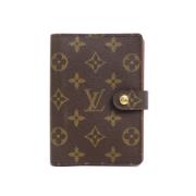 Louis Vuitton Vintage Pre-owned Canvas plnbcker Brown, Dam