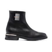 Baldinini Ankle Boots Black, Dam