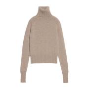 Ami Paris Sweatshirts Beige, Dam