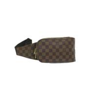 Louis Vuitton Vintage Pre-owned Canvas louis-vuitton-vskor Brown, Dam