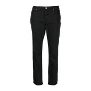 P.a.r.o.s.h. Skinny Jeans Black, Dam