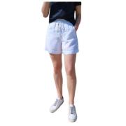 Mason's Linda Esprit Jogging Shorts White, Dam