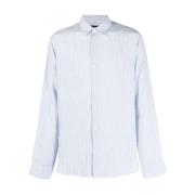 Vince Long Sleeve Tops White, Herr