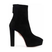 Aquazzura Ankle Boots Black, Dam