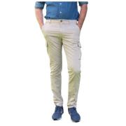 Mason's Extra Slim Cargo Byxor Beige, Herr