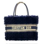 Dior Vintage Pre-owned Paels dior-vskor Blue, Dam