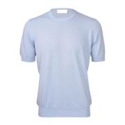 Paolo Fiorillo Capri Vintage Ekologisk Bomull T-shirt Blue, Herr