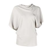 Rick Owens Casual Blus Beige, Dam