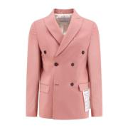 Amaránto Blazers Pink, Herr