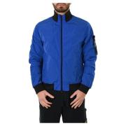 Peuterey Bomber Jackets Blue, Herr