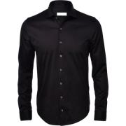 Paolo Fiorillo Capri Casual Shirts Black, Herr