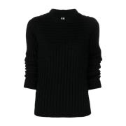 Rick Owens Sweatshirts Black, Dam