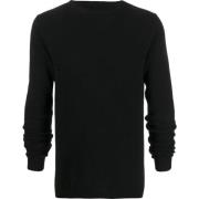 Rick Owens Long Sleeve Tops Black, Herr