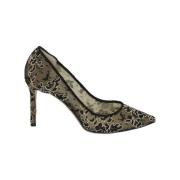 Jimmy Choo Pre-owned Pre-owned Polyester klackskor Multicolor, Dam