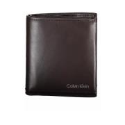 Calvin Klein Wallets Cardholders Brown, Herr