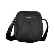 Calvin Klein Messenger Bags Black, Herr