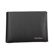 Calvin Klein Wallets Cardholders Black, Herr