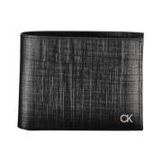 Calvin Klein Wallets Cardholders Black, Herr