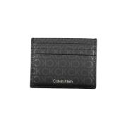 Calvin Klein Wallets Cardholders Black, Herr