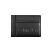 Calvin Klein Wallets Cardholders Black, Herr