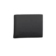 Calvin Klein Wallets Cardholders Black, Herr