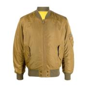 Diesel Bomber Jackets Brown, Herr