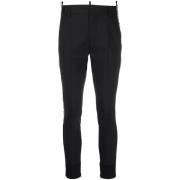 Dsquared2 Trousers Black, Dam