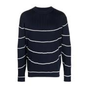 Giorgio Armani Sweatshirts Blue, Herr