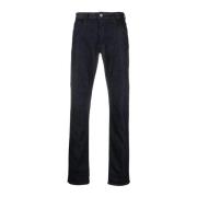 Giorgio Armani Straight Jeans Blue, Herr