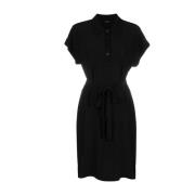 Joseph Midi Dresses Black, Dam