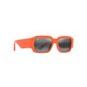 Maui Jim Sunglasses Orange, Unisex