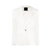 Pinko Stiliga Blazers för Kvinnor White, Dam