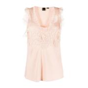 Pinko Blouses Beige, Dam