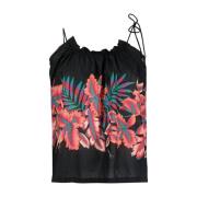 Pinko Blouses Multicolor, Dam