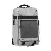 Piquadro Bags Gray, Herr