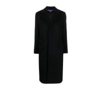 Ralph Lauren Trench Coats Black, Dam