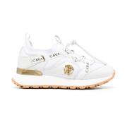 Roberto Cavalli Sneakers White, Dam