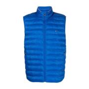 Tommy Hilfiger Vests Blue, Herr