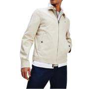 Tommy Hilfiger Lätt zip-up jacka i beige med gråa undertoner Beige, He...