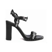 ASH Stilfull Karma Sandal för sommardagar Black, Dam