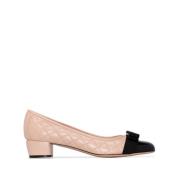 Salvatore Ferragamo Pumps Pink, Dam