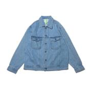 Adidas Originals Denim Jackets Blue, Dam