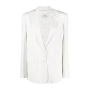 Etro Blazers White, Dam